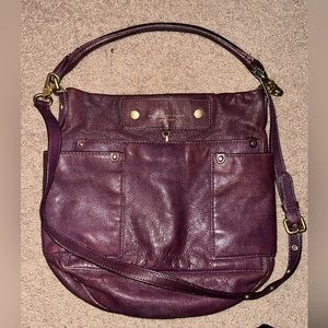 Marc Jacobs • Plum Crossbody